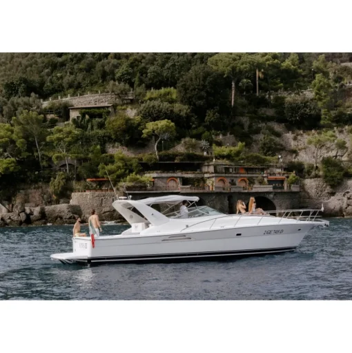 Portofino Cesare Charter - Sins III - Riviera 400 Offshore - 10 Pax - Private Exclusive Luxury Yacht - Portofino Italy - Avvenice