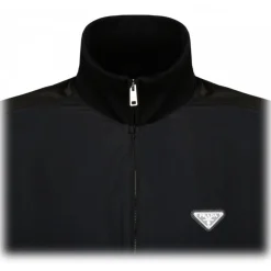 Prada - Black Blouson Jacket - Prada Exclusive Luxury Collection - Avvenice