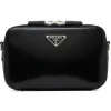 Prada - Black Brique Bag - Prada Exclusive Luxury Collection - Avvenice