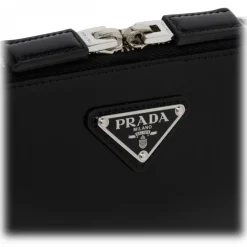 Prada - Black Brique Bag - Prada Exclusive Luxury Collection - Avvenice