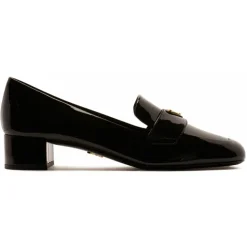 Prada - Black Calfskin Pumps - Prada Exclusive Luxury Collection - Avvenice