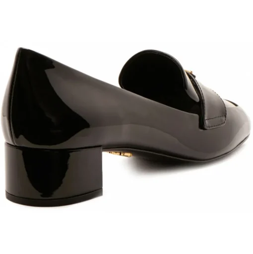 Prada - Black Calfskin Pumps - Prada Exclusive Luxury Collection - Avvenice