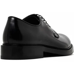 Prada - Black Derby Shoes - Prada Exclusive Luxury Collection - Avvenice