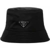 Prada - Black Re-Nylon Bucket Hat - Prada Exclusive Luxury Collection - Avvenice