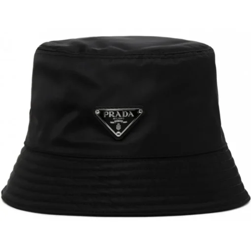 Prada - Black Re-Nylon Bucket Hat - Prada Exclusive Luxury Collection - Avvenice