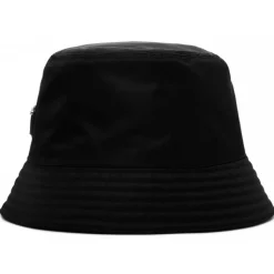 Prada - Black Re-Nylon Bucket Hat - Prada Exclusive Luxury Collection - Avvenice