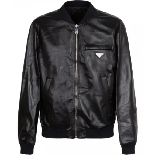 Prada - Black Reversible Bomber Jacket - Prada Exclusive Luxury Collection - Avvenice