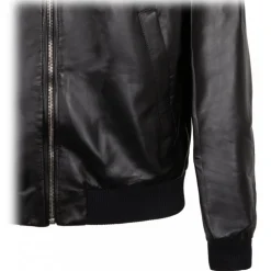 Prada - Black Reversible Bomber Jacket - Prada Exclusive Luxury Collection - Avvenice
