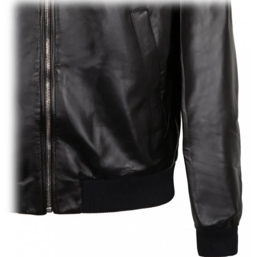 Prada - Black Reversible Bomber Jacket - Prada Exclusive Luxury Collection - Avvenice