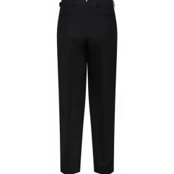 Prada - Black Wool Trousers - Prada Exclusive Luxury Collection - Avvenice