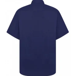 Prada - Blue Poplin Shirt - Prada Exclusive Luxury Collection - Avvenice