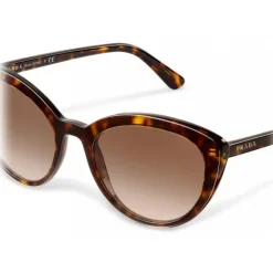 Prada - Cat Eye Sunglasses - Tortoiseshell - Prada Collection - Sunglasses - Prada Eyewear - Avvenice