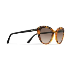 Prada - Cat Eye Sunglasses - Spotted Tortoiseshell - Prada Collection - Sunglasses - Prada Eyewear - Avvenice