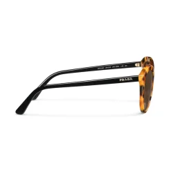Prada - Cat Eye Sunglasses - Spotted Tortoiseshell - Prada Collection - Sunglasses - Prada Eyewear - Avvenice
