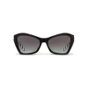 Prada - Cat Eye Sunglasses Alternative Fit - Medium Tortoiseshell Black - Prada Collection - Sunglasses - Prada Eyewear - Avvenice