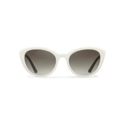 Prada - Cat Eye Sunglasses - Ivory - Prada Collection - Sunglasses - Prada Eyewear - Avvenice