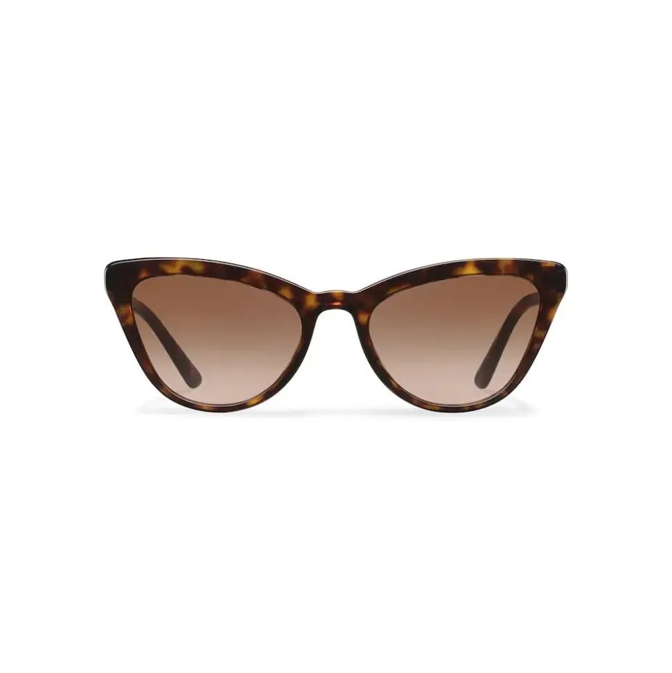 Prada - Cat Eye Sunglasses - Tortoiseshell - Prada Collection - Sunglasses - Prada Eyewear - Avvenice