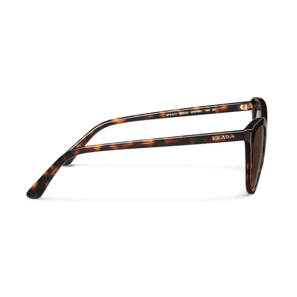 Prada - Cat Eye Sunglasses - Tortoiseshell - Prada Collection - Sunglasses - Prada Eyewear - Avvenice