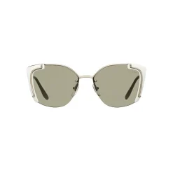 Prada - Contemporary Sunglasses - White Pale Gold - Prada Collection - Sunglasses - Prada Eyewear - Avvenice