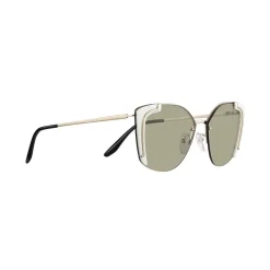 Prada - Contemporary Sunglasses - White Pale Gold - Prada Collection - Sunglasses - Prada Eyewear - Avvenice