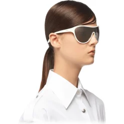 Prada - Mask Sunglasses - Ivory - Prada Collection - Sunglasses - Prada Eyewear - Avvenice