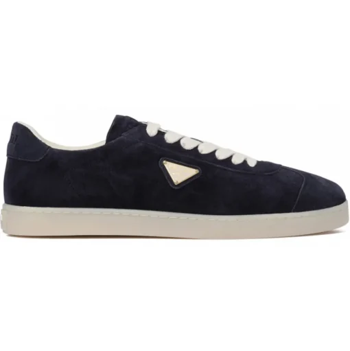 Prada - Midnight Blue Lane Sneakers - Prada Exclusive Luxury Collection - Avvenice