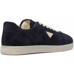 Prada - Midnight Blue Lane Sneakers - Prada Exclusive Luxury Collection - Avvenice
