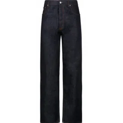 Prada - Navy Denim Jeans - Prada Exclusive Luxury Collection - Avvenice