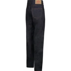Prada - Navy Denim Jeans - Prada Exclusive Luxury Collection - Avvenice