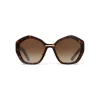 Prada - Oversized Sunglasses - Tortoiseshell - Prada Collection - Sunglasses - Prada Eyewear - Avvenice