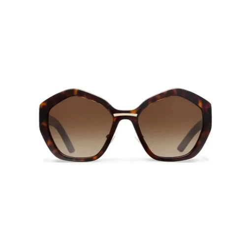 Prada - Oversized Sunglasses - Tortoiseshell - Prada Collection - Sunglasses - Prada Eyewear - Avvenice