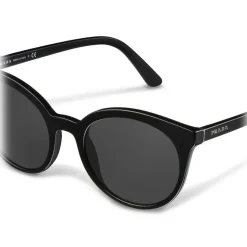 Prada - Pantos Sunglasses Alternative fit - Black - Prada Collection - Sunglasses - Prada Eyewear - Avvenice