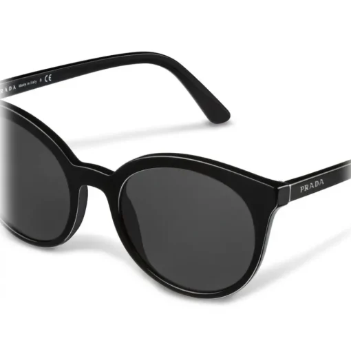 Prada - Pantos Sunglasses Alternative fit - Black - Prada Collection - Sunglasses - Prada Eyewear - Avvenice