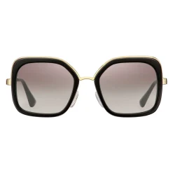 Prada - Prada Cinéma - Black Square Sunglasses - Prada Cinéma Collection - Sunglasses - Prada Eyewear - Avvenice