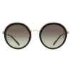 Prada - Prada Cinéma - Black Round Sunglasses - Prada Cinéma Collection - Sunglasses - Prada Eyewear - Avvenice