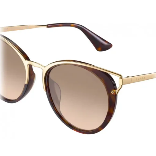 Prada - Prada Cinéma - Cat Eye Sunglasses - Tortoiseshell - Prada Collection - Sunglasses - Prada Eyewear - Avvenice