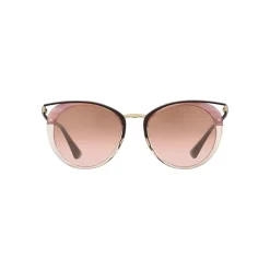 Prada - Prada Cinéma - Cat Eye Sunglasses - Horn Cocoa Brown - Prada Collection - Sunglasses - Prada Eyewear - Avvenice