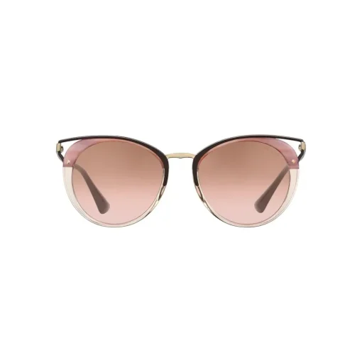 Prada - Prada Cinéma - Cat Eye Sunglasses - Horn Cocoa Brown - Prada Collection - Sunglasses - Prada Eyewear - Avvenice