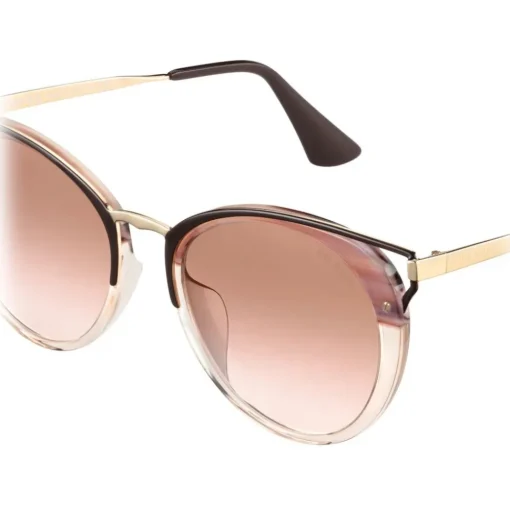 Prada - Prada Cinéma - Cat Eye Sunglasses - Horn Cocoa Brown - Prada Collection - Sunglasses - Prada Eyewear - Avvenice