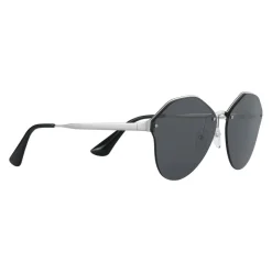 Prada - Prada Cinéma - Steel Irregular Sunglasses - Prada Cinéma Collection - Sunglasses - Prada Eyewear - Avvenice