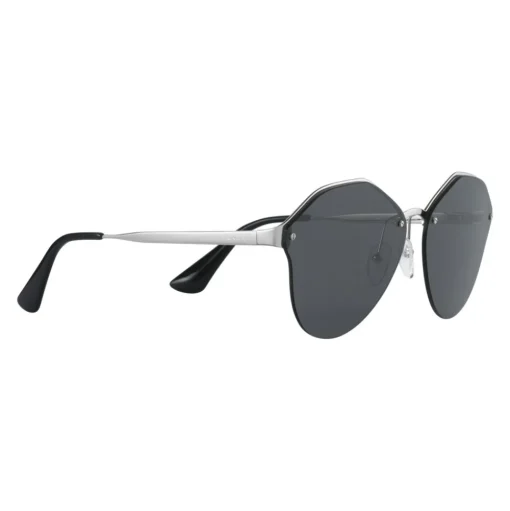 Prada - Prada Cinéma - Steel Irregular Sunglasses - Prada Cinéma Collection - Sunglasses - Prada Eyewear - Avvenice