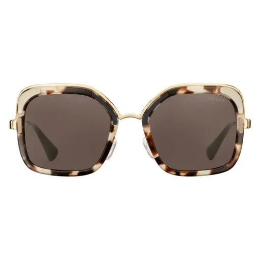 Prada - Prada Cinéma - Talco Turtle Square Sunglasses - Prada Cinéma Collection - Sunglasses - Prada Eyewear - Avvenice