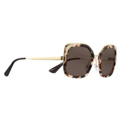 Prada - Prada Cinéma - Talco Turtle Square Sunglasses - Prada Cinéma Collection - Sunglasses - Prada Eyewear - Avvenice