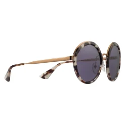 Prada - Prada Cinéma - Turtle Talco Round Sunglasses - Prada Cinéma Collection - Sunglasses - Prada Eyewear - Avvenice