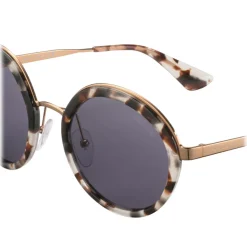 Prada - Prada Cinéma - Turtle Talco Round Sunglasses - Prada Cinéma Collection - Sunglasses - Prada Eyewear - Avvenice