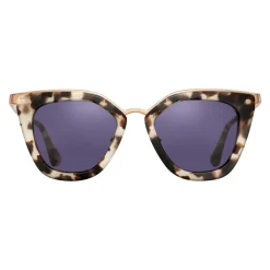 Prada - Prada Cinéma - Turtle Talco Cat Eye Bold Sunglasses - Prada Cinéma Collection - Sunglasses - Prada Eyewear - Avvenice