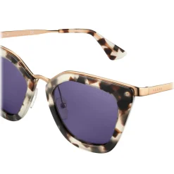 Prada - Prada Cinéma - Turtle Talco Cat Eye Bold Sunglasses - Prada Cinéma Collection - Sunglasses - Prada Eyewear - Avvenice