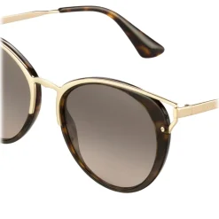 Prada - Prada Cinéma - Turtle Cat Eye Sunglasses - Prada Cinéma Collection - Sunglasses - Prada Eyewear - Avvenice