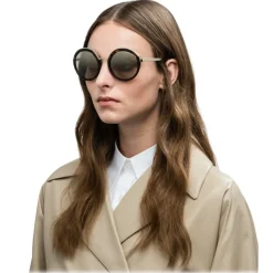 Prada - Prada Cinéma - Turtle Round Sunglasses - Prada Cinéma Collection - Sunglasses - Prada Eyewear - Avvenice