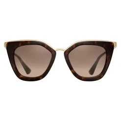Prada - Prada Cinéma - Turtle Cat Eye Bold Sunglasses - Prada Cinéma Collection - Sunglasses - Prada Eyewear - Avvenice
